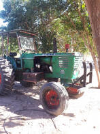 Tractor Deutz A85. Motor 2114. Dirección Mecánica.