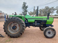Tractor Deutz Fahr Ax120 Con Tres Puntos Usado