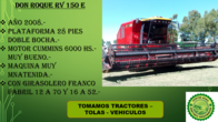 Don Roque Rv150 E. Plat 28 Pies Y Girasolero 16 A 52