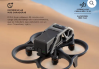 Drone Dji Avata Pro View Combo W/ Fly More Kit Nuevo