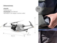 Drone Dji Mini 3 Pro Fmc Plus Nuevo