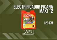 Electrficador Picana Maxi 12 120 Km