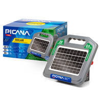 Electrificador Picana Solar Portatil 20 Km Con Panel 5W