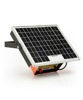 Electrificador Solar Picana C/batería 40Km Envio Gratis