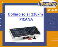Electrificador Solar Picana S/bat. 120Km Envio Gratis