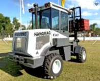 Autoelevador Hanomag E 248 Nuevo
