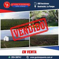 En Venta 600 Has, Guatrache La Pampa.-