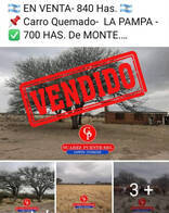 En Venta 848 Has, Luan Toro, La Pampa.