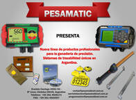 Equipos de Pesaje y Control de Ganadería De Precisión, Pesamatic