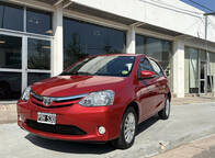 Etios 1.5 5 Puertas Manual Xls Año 2016 Impecable