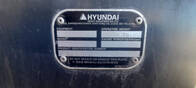 Excavador 225 Hyundai