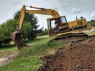 Excavadora Caterpillar 215C Lc