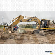 Excavadora Caterpillar 320 Id830