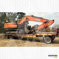 Excavadora Doosan Dx 225 Id829