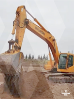 Excavadora Hyundai 290 Robex Lc-7 Id652