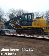Excavadora John Deere 130G Con Linea