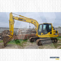 Excavadora Komatsu Pc 130-8 Id831