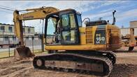 Excavadora Komatsu Pc 160 Usada 2016