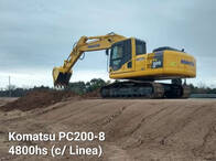Excavadora Komatsu Pc200-8
