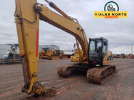 Excavadora Sobre Orugas Caterpillar 320Cl