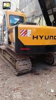 Excavadora Sobre Orugas Hyundai 140 Lc