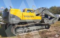 Excavadora Volvo 360Blc Id688