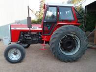 Tractor Excelente Massey Ferguson 1175 Usado