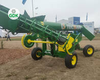 Extractora Cereal Autonoma Hidraulica Motor Jhon Deere