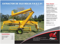 Extractora FiberK Industrial FHSC 01