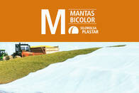 Manta Plastiagro® Bicolor 12 Ancho x 50 Largo