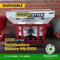 Fertilizadora Mb 1000/1500