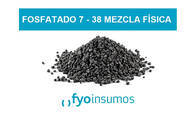 Fertilizante Fosfatado 7 - 38 Mezcla Física