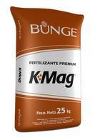 Fertilizante simple K-Mag - Bunge