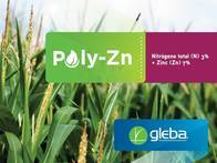 Fertilizante foliar complejo Poly-Zn - Gleba 