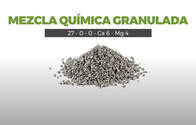 Mezcla Quimica Granulada 27 - 0 - 0 - Ca 6 - Mg 4