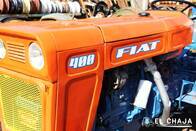 Tractor Fiat 400 Viñatero Restaurado A Nuevo