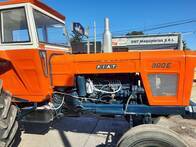 Tractor Fiat 900E Con Cabina Muy Bueno Usado