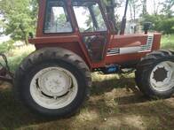 Tractor Fiat 980 Dt 115 Hp Año 1990