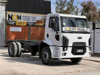 Ford Cargo 1722 2013 Chasis Largo