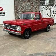 Ford F-100 V8 Nafta Caja Saginaw Año 1970