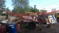 Pulverizadora de Arrastre 17 mts, Bomba Comet
