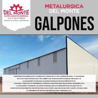 Galpones, Metalurgica Del monte
