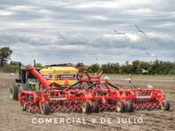 Sembradora Gherardi G600 Air Drill Nueva Combinada