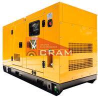 Grupo Electrógeno Cram Cud150 Diesel 150 Kva Silent