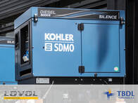 Grupo electrógeno a diésel monofásica 6.5 Kva nuevo Kohler 6000 E