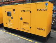 Grupo electrógeno diesel trifásico 138 kva MB Energy GE138CM