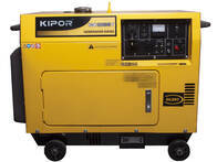 Grupo Electrogeno Kipor Kde6500T 6Kva Generador Diesel