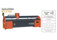 Guillotina Eléctrica Wersen Kt-2700 Nueva