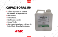 Herbicida Capaz 50 SC FMC