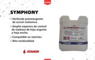 Herbicida Symphony Atanor